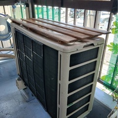 お安い業務用エアコンですの画像