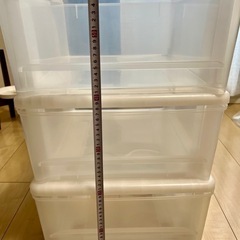 衣装ケース　３段の画像