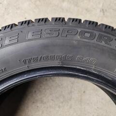 175/65R15スタッドレス4本セットの画像