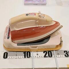 0727-196 ナショナル コードレス スチームアイロンの画像