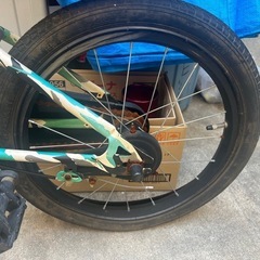 子供用自転車の画像