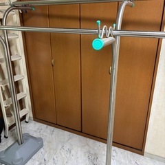 もの干し&竿3本の画像