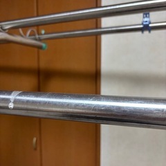 もの干し&竿3本の画像