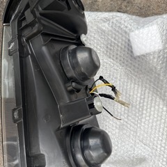ランドクルーザー100 DEPO製インナーブラックヘッドライトの画像