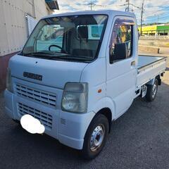 キャリートラック4WD5速MTエアコン！の画像