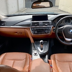 BMW F31 320d 3シリーズ　ディーゼル　軽油　F31 ブラック　 美車　低走行の画像