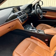 BMW F31 320d 3シリーズ　ディーゼル　軽油　F31 ブラック　 美車　低走行の画像