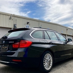BMW F31 320d 3シリーズ　ディーゼル　軽油　F31 ブラック　 美車　低走行の画像