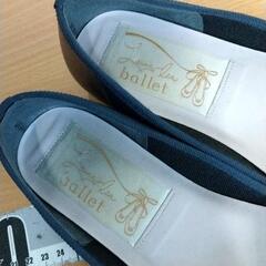 0727-317 パンプス　22.5cmの画像