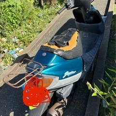 原付　不動車の画像
