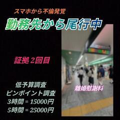 “東京横浜探偵社”一方的離婚別居【浮気不倫証拠集め】ゴリラ探偵事務所社内不倫調査東京渋谷品川横浜藤沢川﨑横須賀相模原 - 横浜市