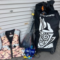 starboard SUPの画像