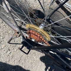 【無料】自転車お譲りします！パンクあり／7月末までに引き取り希望！の画像