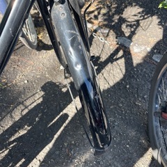 【無料】自転車お譲りします！パンクあり／7月末までに引き取り希望！の画像