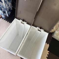 蓋付きゴミ箱 45Lの画像