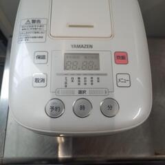 2020年製　YAMAZEN　炊飯器の画像