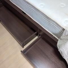 ベッド 160cm 至急です。の画像