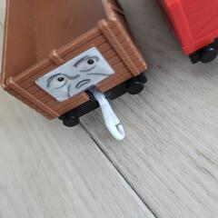 プラレールトーマス、貨車セットの画像