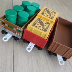 プラレールトーマス、貨車セットの画像
