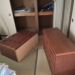 タンスの画像