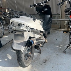 アドレスv125 カスタム　鍵、書類ありの画像