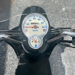 ヤマハ ビーノ SA36J 6225Km リモコンキー1本の画像