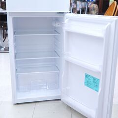 冷蔵庫　130L　2ドア　ハイアール　JR-N130C　リユース品　価格　22,000円の画像