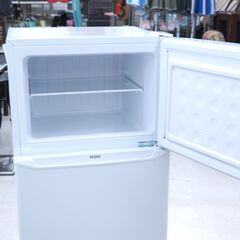 冷蔵庫　130L　2ドア　ハイアール　JR-N130C　リユース品　価格　22,000円の画像
