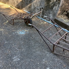 カートリアカー二つセット！パンクしてます！の画像