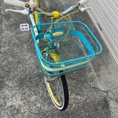 子供用自転車20インチの画像