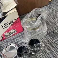 レガシィ　未使用品　ウォーマー&コーヒーポット　セットの画像