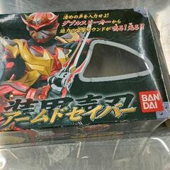0727-253 仮面ライダー響鬼 音撃増幅剣 DXアームドセイバー バンダイの画像