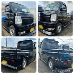 スズキキャリー車検間近❗️切り替え4WDの画像