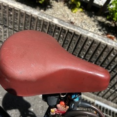折りたたみ自転車の画像