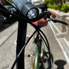 折りたたみ自転車の画像