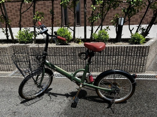折りたたみ自転車