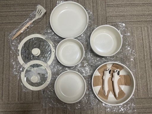 注目★新品★フライパンセット
