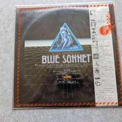 昭和レトロ　LPレコード　ブルー・ソネットの画像