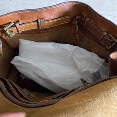 本革　バッグの画像