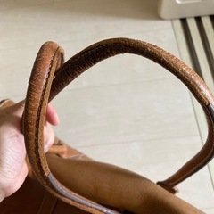 本革　バッグの画像