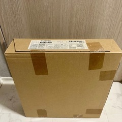 新品未開封◇IKEA サイドテーブル | ホワイト |直径38cm | 工具ネジ不要 の画像