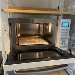 2021年式　電子レンジの画像