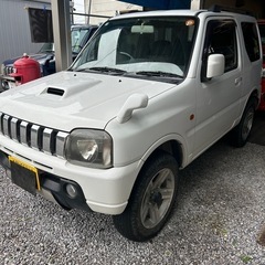 スズキ　ジムニー　車検付きの画像