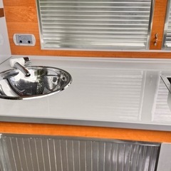 バソグル　カレッタ　1500 小型　キャンピングトレーラーの画像