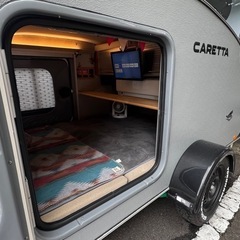 バソグル　カレッタ　1500 小型　キャンピングトレーラーの画像