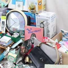 雑貨・家庭良い品・時計・グッズなど　いろいろまとめての画像