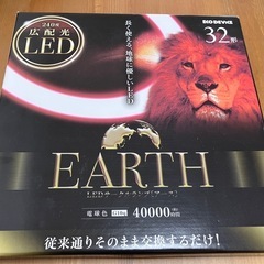 丸形LEDランプ Earth　EFCL32LEDの画像