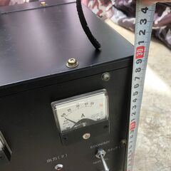 ◆神奈川より◆発送/引取りOK◆降圧トランス◆AC200V→AC100V◆動力変換◆20A 2系統出力◆ダウントランスの画像