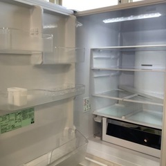 5ドア冷蔵庫　HITACHI R-HWS47TL 2024年製　470Lの画像
