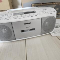 東芝　TOSHIBA　ラジカセ　CDの画像